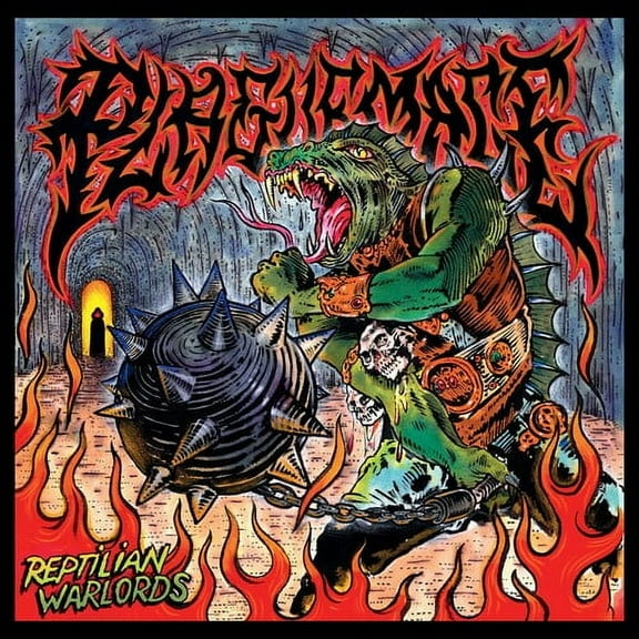 Plaguemace - Reptilian Warlords - Music & Performance - CD