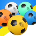 thumbnail image 3 of Balón de fútbol inflable Zulema 8.5 pulgadas Juguete educativo Verde, 3 of 8