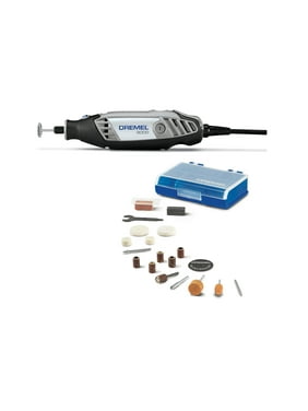 Dremel 3000-N/18 Variable Speed Rotary Tool, 18 Accessories