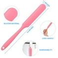 thumbnail image 1 of Non-Stick Wax Spatulas Silicone Spatula Waxing Applicator Hair Removal Sticks Applicator Spatula Reusable Scraper Hard Wax Sticks For Home Salon Body Use, 1 of 6