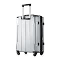 thumbnail image 6 of Tookss 3 Piece ABS Luggage Travel Sets With Spinner Wheels 24'' And 28'' Expandable Suitcase TSA Approved Lock 3-level Telescopic Handle Corner Protection Shield, 6 of 9
