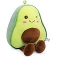 thumbnail image 1 of Jinsinto 17.7 inch Snuggly Stuffed Avocado Fruit Soft Plush Hugging Pillow Gifts for kids, girl, boy and friends Christmas, 1 of 5