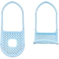 thumbnail image 3 of Paquete de 2 soportes de esponja para fregadero de cocina, carrito plegable para grifo, soporte Flexible para jabón y esponja, cesta de drenaje, organizador de cocina en, 3 of 5