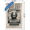 thumbnail image 3 of The Wizarding World: Harry Potter - Sirius Black Wanted Poster Wall Poster, 14.725" x 22.375", Framed, 3 of 5