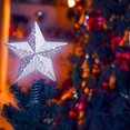 thumbnail image 1 of Décorations de Noël 25 LEDs 9.4 Pouces, Argent, 1 of 6