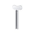 thumbnail image 1 of thinsony Dyeing paste pigment squeezer, semi-circular metal manual stainless steel toothpaste squeezer, 1 of 9