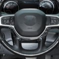 thumbnail image 4 of Compatible con el interior del volante del automóvil Ram 1500 2018-2022, plateado, 4 of 5