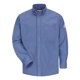 thumbnail image 1 of Bulwark - Camisa de vestir de mezclilla Excel FR de manga larga para hombre, talla 7oz, azul claro, Baluarte FR SEG2L, 1 of 1