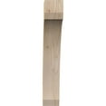 thumbnail image 2 of 4"W x 18"D x 24"H Legacy Rough Sawn Knee Brace, Douglas Fir, 2 of 4