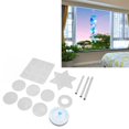 thumbnail image 1 of Soft Wind Chime , DIY Wind Chime  Pendant  for Ornament, 1 of 8