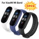thumbnail image 2 of 3stklockbandförMiBand76543ArmbandXiaomiMiBandRemSilikonSportErsättningsarmbandSmartwatchTillbehörblack3PCS, 2 of 5