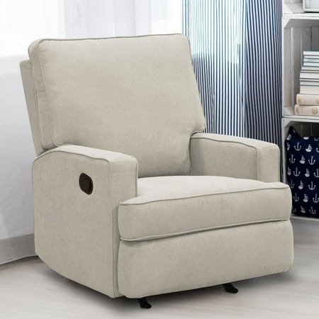 UPC: 0065857476804 | Baby Relax Salma Rocker Recliner Chair Beige Chenille