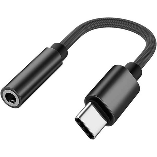 USB C Headphone Adapter, USBC to 3.5mm Jack Headphone Audio Adapter