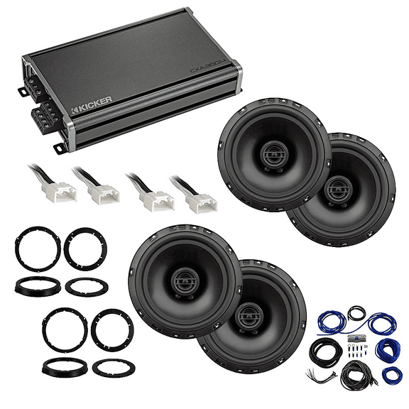 Fits Ford Mustang 2015-2018 Factory Speaker Upgrade Package Harmony R65 CXA360.4