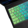thumbnail image 3 of GHSDFBB Keyboard Cover Skin for 2021 2020 Lenovo Legion 5 Pro, Legion 5 5i 5p 5pi 15.6 Inch and 17.3 Inch |Legion 7i & ideaPad Gaming 3i Gaming Laptop Keyboard Protective Skin-Rainbow, 3 of 7