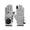 Gray, variant on Deago Winter Waterproof Thermal Gloves for Men, Cold Weather Windproof Ski Snow Gloves with Touchscreen Fingers & Adjustable Knob for Running Cycling Hiking Driving (Dark Gray)