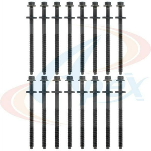 APEX Automobile Parts Inc Head Bolt Set