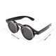 thumbnail image 4 of Blackout Gafas Personalidad Vintage Estilo Punk Flip Gafas De Sol, Vintage Flip Gafas De Sol, Para Mujer Chica De Fiesta Al Aire Libre ANGGREK Descripción de la referencia, 4 of 5