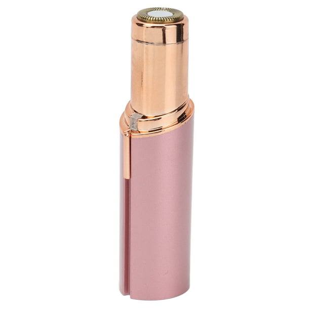 Carga de Afeitar Cara, Lápiz Labial para el Cabello para el Cabello Facial Trimmer Electrice Electric de las mujeres para el viaje para el hogar para el cargo