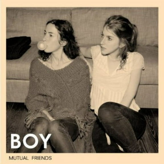 Boy - Mutual Friends - Music & Performance - CD