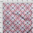 thumbnail image 3 of oneOone Cotton Jersey Light Pink Fabric Block Diy Clothing Quilting Fabric Print Fabric By Yard 58 Inch Wide-4J, 3 of 6