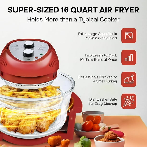 Big Boss 1300 Watt Oil Less Air Fryer