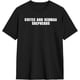 thumbnail image 2 of Camisetas de algodón para hombre con diseño de café y pastor alemán, camisetas casuales básicas de cuello redondo, camisetas de moda de manga corta., 2 of 6