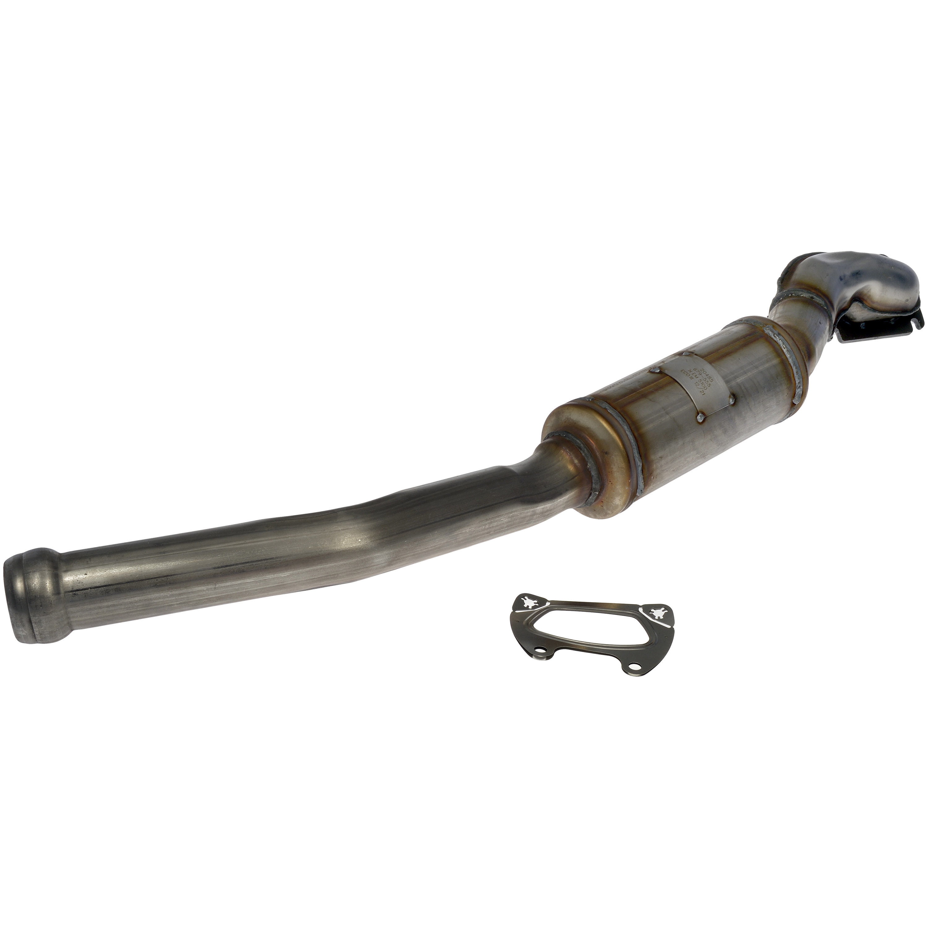 Dorman 679-555 Passenger Side Catalytic Converter with Integrated Exhaust Manifold for Specific Dodge / Jeep Models, Natural