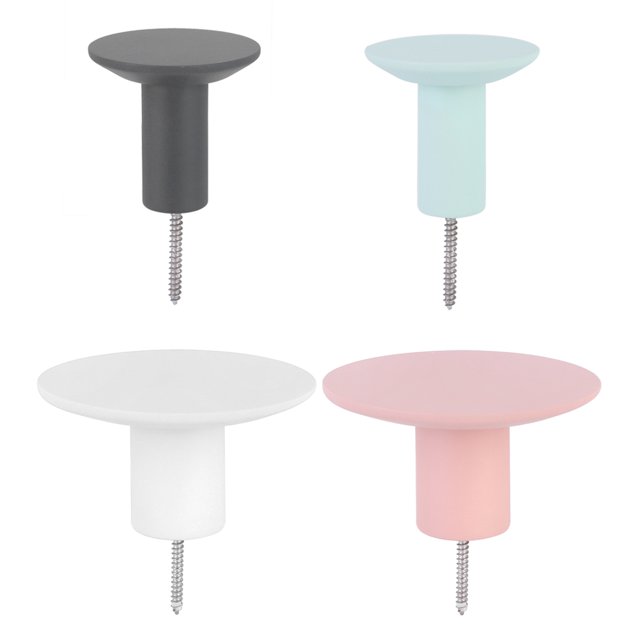 Perchero para ropa, moderno perchero para colgar en la pared para toallas, sombreros, elegante y moderno