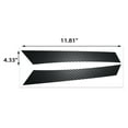 thumbnail image 3 of Xotic Tech 5D Carbon Fiber Style Fender Vent Overlays Vinyl Decal Trim for Subaru WRX STI 2015-2021, 3 of 8