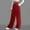 Red, variant on Hauaitttt Women Lined Sweatpants Wide Straight Leg Pants Bottom Sweatpants Joggers Pants Workout High Waisted Yoga Pants with Pockets Women Work Pants Business Casual High Waist Womens Dress Casual