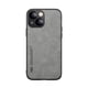thumbnail image 1 of Funda de cuero de tacto sedoso de lujo para Iphone, cubierta trasera de placa de hierro magnética integrada para Iphone 14, 13 Mini, 12, 11 Pro Max, X, XS, XR, 7, 8 Plus Fivean unisex, 1 of 2