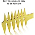thumbnail image 4 of Mens Hair Styling Comb DualSided Wide Tooth for Vintage Oil Head and Beard Grooming, 4 of 4