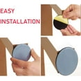 thumbnail image 5 of 30mm Adhesive Furniture Sliders - Chair Glides Mover Slide on Furniture & Kitchen Appliances Slider Easy and Safely - Best Furniture Sliders for Carpet Hardwood Floors (20 Pack), 5 of 5