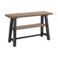 thumbnail image 2 of Adam Wood Table Set with Coffee Table/Console Table and Two End Tables - Natural, 2 of 10