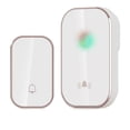 thumbnail image 4 of Wireless Doorbell, Plug-Play Waterproof Bell Operating Range, Adjustable Volume, Quality Music, 4 of 5