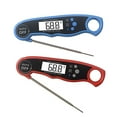 thumbnail image 2 of Miangastore Waterproof Digital Thermometer Instant Read Thermometer with Calibration and Backlight for Kitchen (Blue), 2 of 5