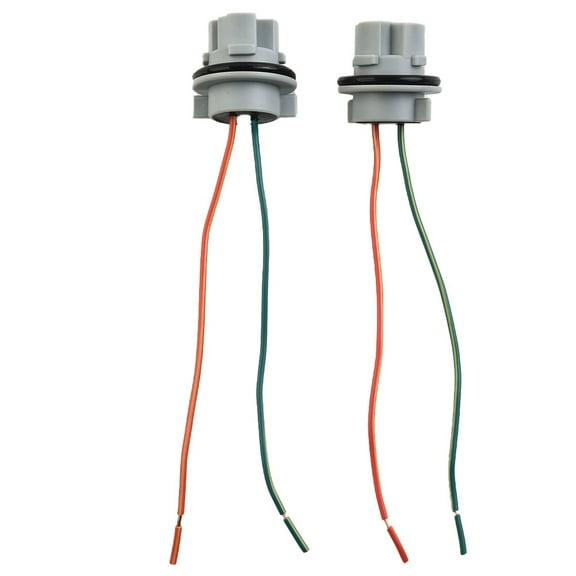 Light Bulb Socket 7440 Accessories For Turn Signal Light Front Pair Parts