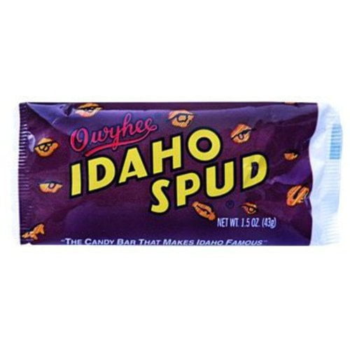 Idaho Candy Company Spud Candy Bar, 1.5 Oz