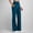 Green, variant on Women's Classic Yoga Pants with Side Pockets, Slim Fit with Split Hem, Elastic High Waist for Workout, Running and Daily Casual Wear Red M