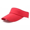 thumbnail image 2 of Dalrosia Sports Sun Visor Hat Golf Dalrosia Visors Hat Adjustable Visor Cap Athletic Sun Hat for Men Women, 2 of 7
