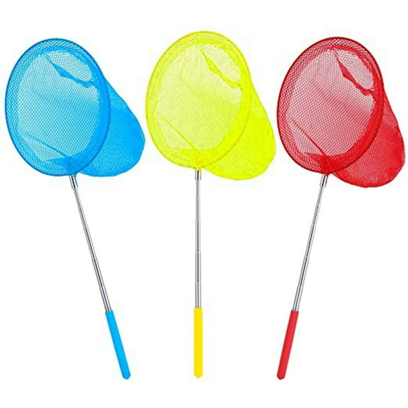 Deyared Fishing Bait Tackle Boxes Bass Fishing Kits Freshwater and Saltwater Fishing Gear Kids Extendable Fishing Insect Net Telescopic Handle Toy 20cm KIT on Clearance