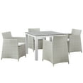 thumbnail image 2 of Modway Junction 5-Piece Outdoor Patio Dining Set, Multiple Colors, 2 of 7