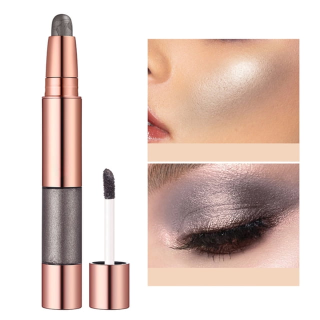 Makeup Multi Function High Light Stick Eye Shadow Stick 2 In 1 Long Acting Facial Make Up Liquid Female Eye Shadow Pen, Makeup Eye Shadow