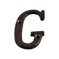 thumbnail image 2 of DIY Wrought Iron House Letters and Numbers Set for Outdoor Address Signs - Antique Industrial Style with Screws, 2 of 2