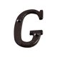 thumbnail image 1 of Aleación de Hierro Forjado Diy Casa Letra Y Número Conjunto, 26 Letras Inglesas con Tornillos para la Decoración de la Tienda de Jardín Al Aire Libre, Estilo Industrial Retro Números de la Casa Person, 1 of 2