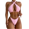 thumbnail image 2 of SEMPAI 2024 New Women Swimsuits Wrap Swimwear Fashionable Swimsuit Tankini Set Bikini Swim Suits,Plus Size Bathing Suit Bikini, 2 of 7
