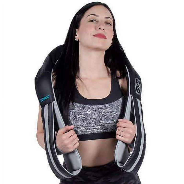 TruMedic Instashiatsu+ Neck and Back Massager With Heat Review: It Delivers  Some Good Vibrations