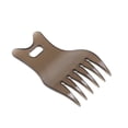 thumbnail image 2 of cabello Afro Pick, pa desenred de gris shamjiam Peine para cabello graso de dientes anchos, 2 of 7