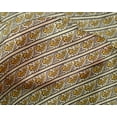 thumbnail image 4 of oneOone Silk Tabby Fabric Leaves & Fish Block Print Sewing Fabric BTY 42 Inch Wide, 4 of 4